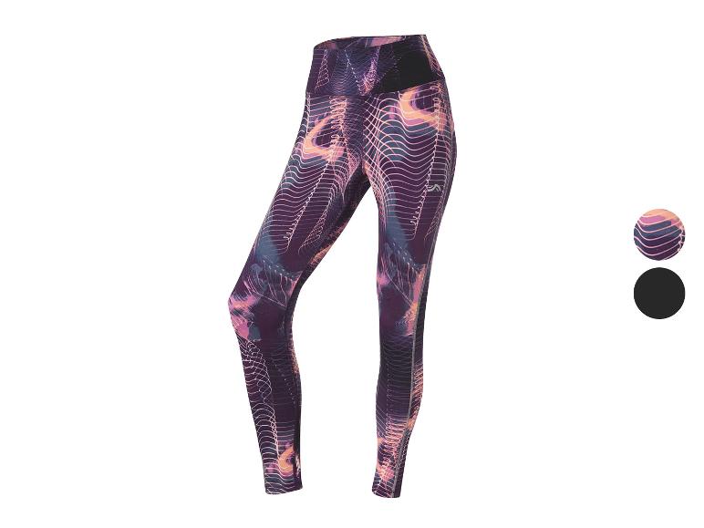Sportlegging met een abstract print.