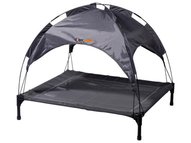 dobar Outdoor hondenbed met zonwering