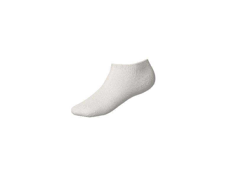 Witte enkelsok.