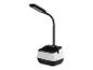 LED bureaulamp met ingebouwde telefoonlader.