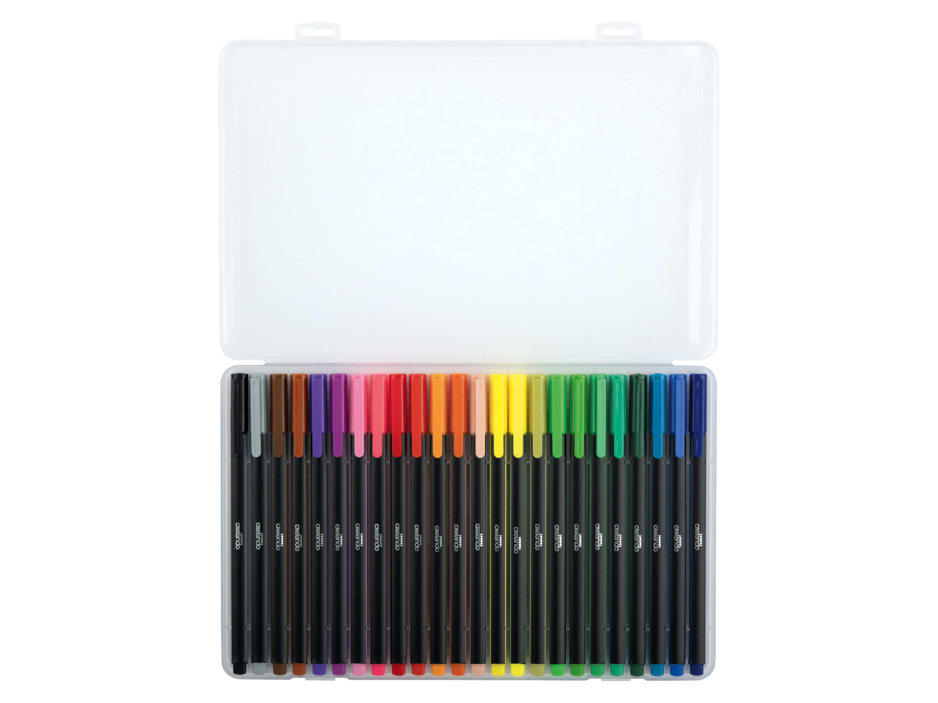 crelando Permanent markers, brushliners of fineliners (Brushliner) afbeelding