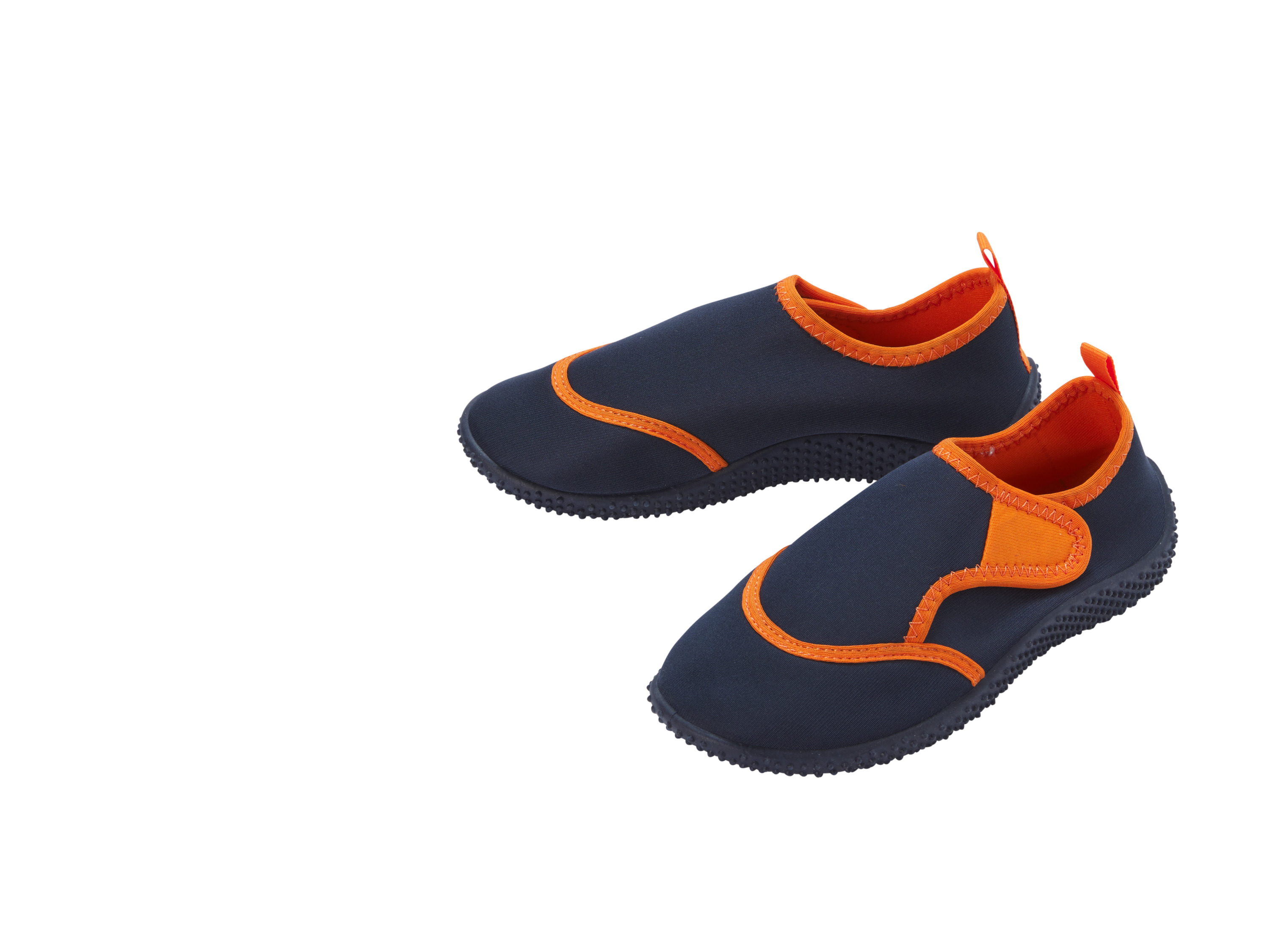 CRIVIT Kinder waterschoenen (Marineblauw/oranje, 33)