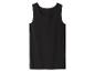 Eenvoudige zwarte tanktop