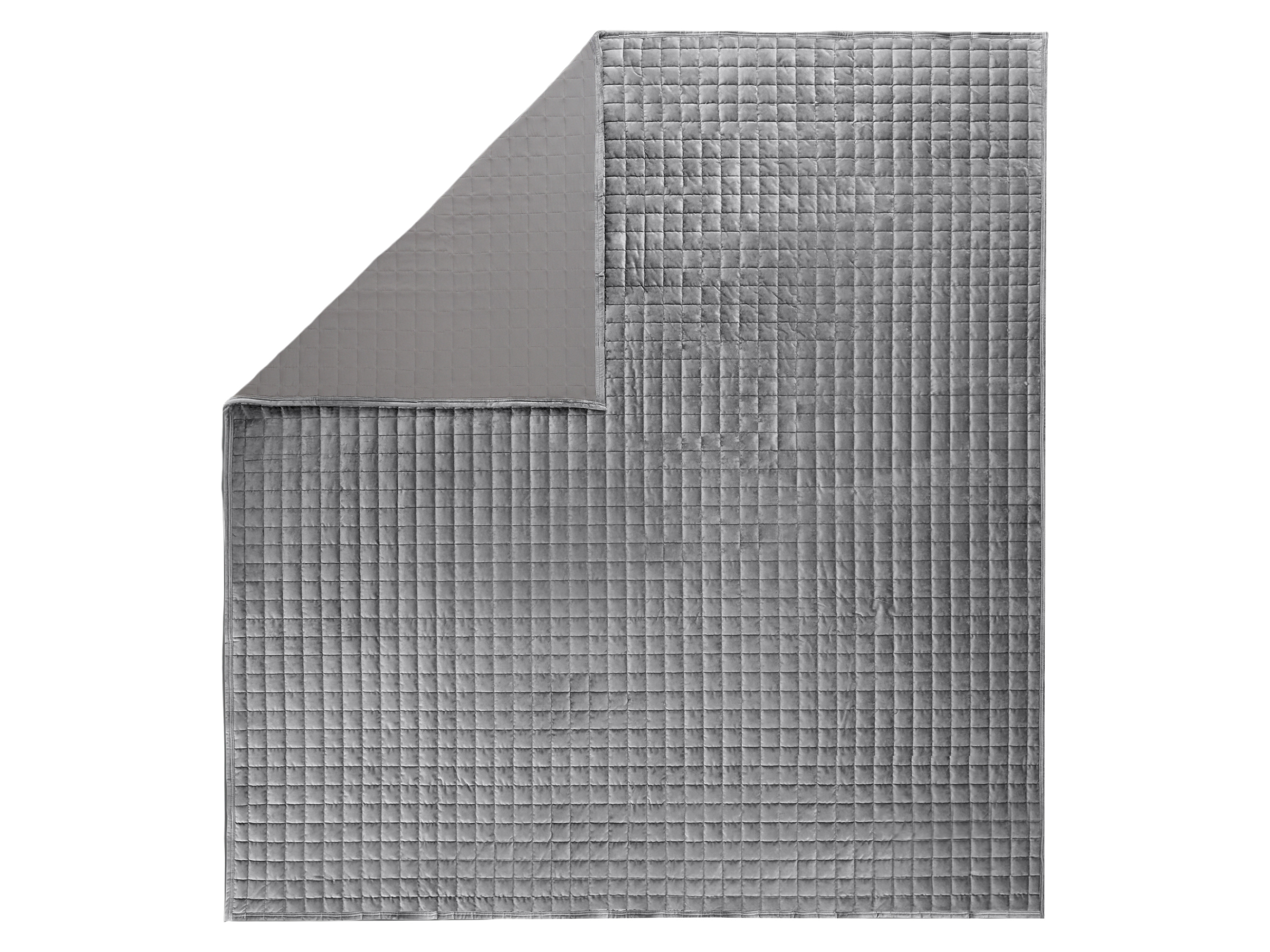 LIVARNO Luxe plaid 220 x 240 cm (Grijs)
