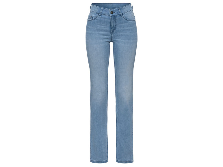 Ga naar volledige schermweergave: esmara Dames jeans - Straight fit - afbeelding 4