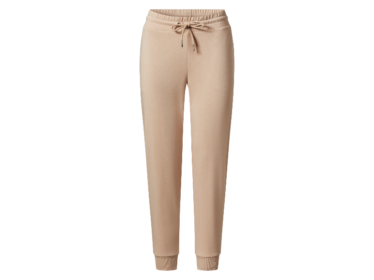 Beige joggingbroek.