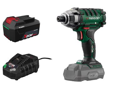 PARKSIDE® Accu-slagschroevendraaier 20 V 180 Nm, met accu 4 Ah en snellader 4,5 A