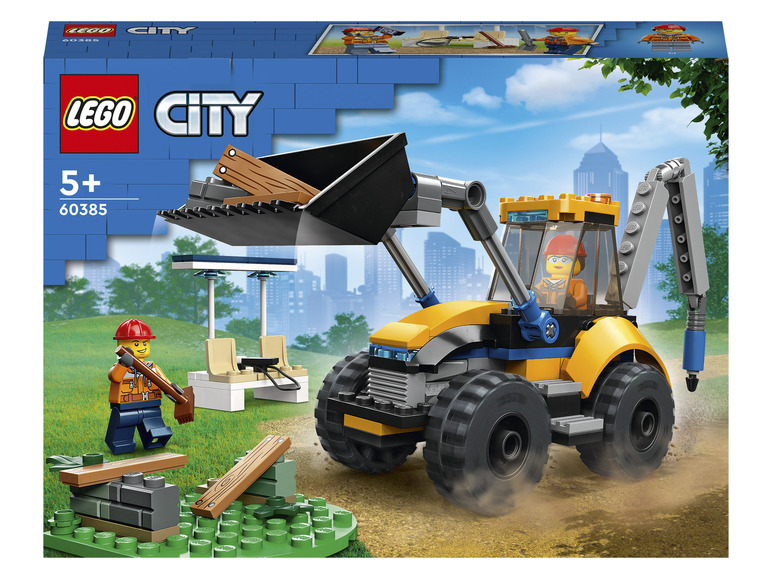 Ga naar volledige schermweergave: LEGO® City Bulldozer - afbeelding 1