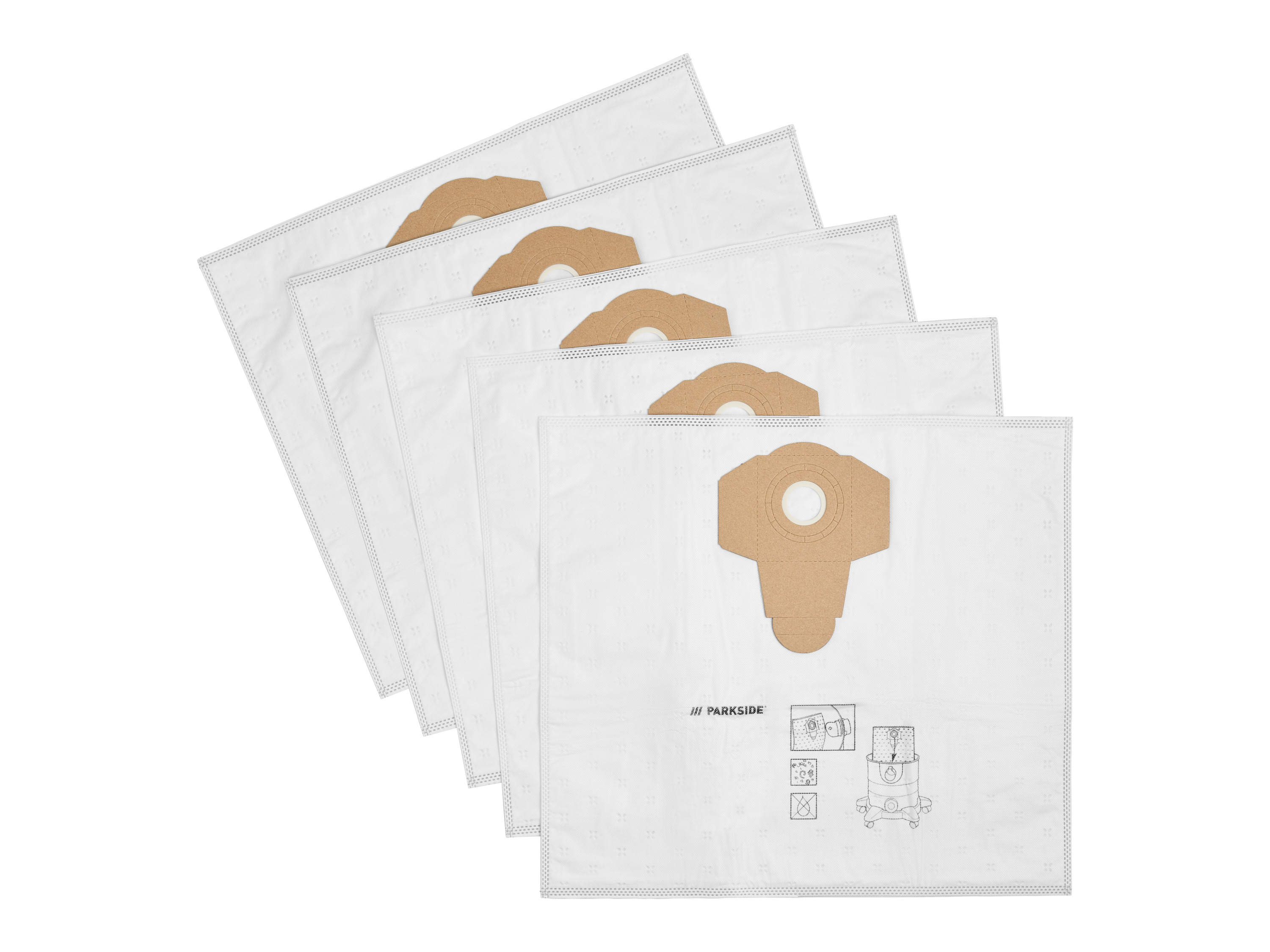 PARKSIDE Filterzakken (Vliesfilterzakken)