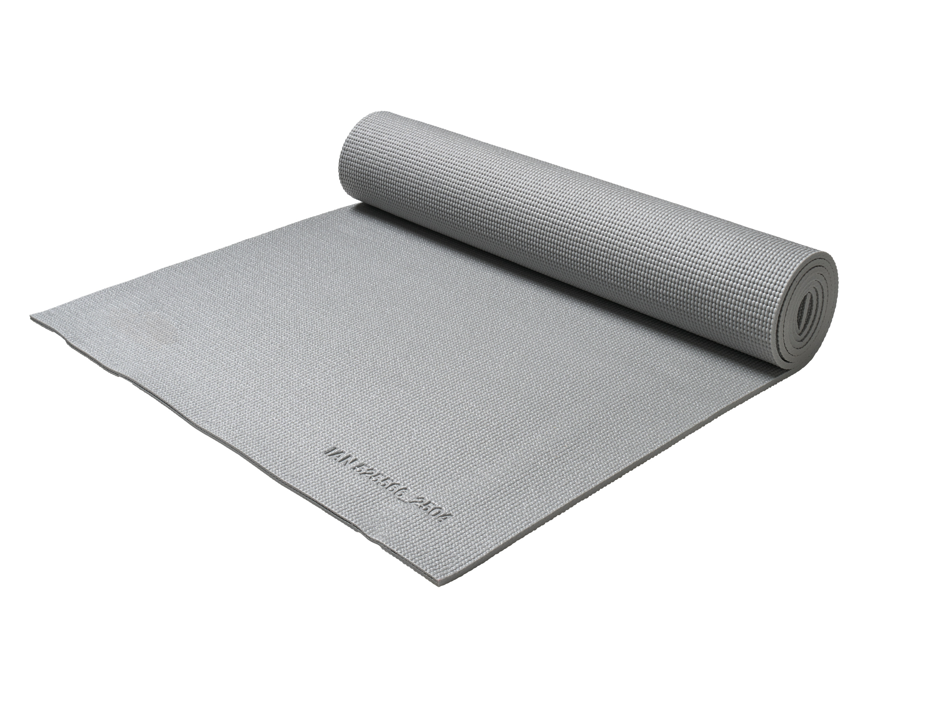 CRIVIT Yogamat 183 x 61 cm (Grijs)