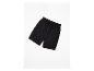 Zwarte shorts voor kinderen.