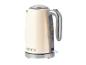 Retro waterkoker 1973 in crèmekleur.