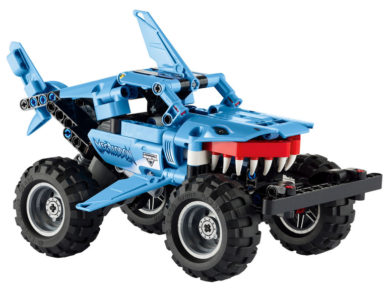 Ga naar volledige schermweergave: LEGO® Technic Monster Jam™ Megalodon™ - 42134 - afbeelding 2