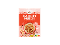 Krokante muesli met appel en rozijnen, verpakking van 800g