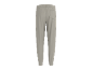 Beige joggingbroek met achterzak, achteraanzicht.