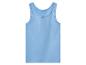 Lichtblauwe kinder tanktop