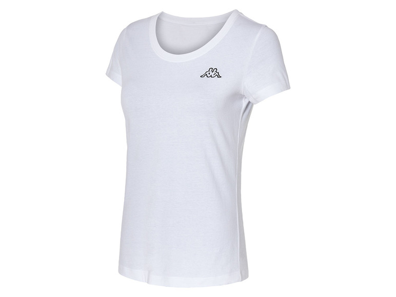 Ga naar volledige schermweergave: Kappa Dames T-shirt - afbeelding 2