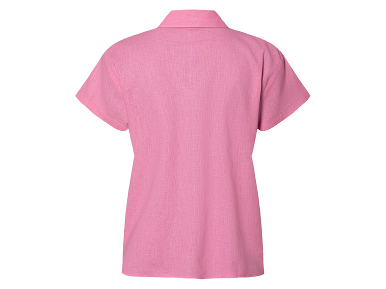 Ga naar volledige schermweergave: esmara® Dames linnen blouse - afbeelding 12