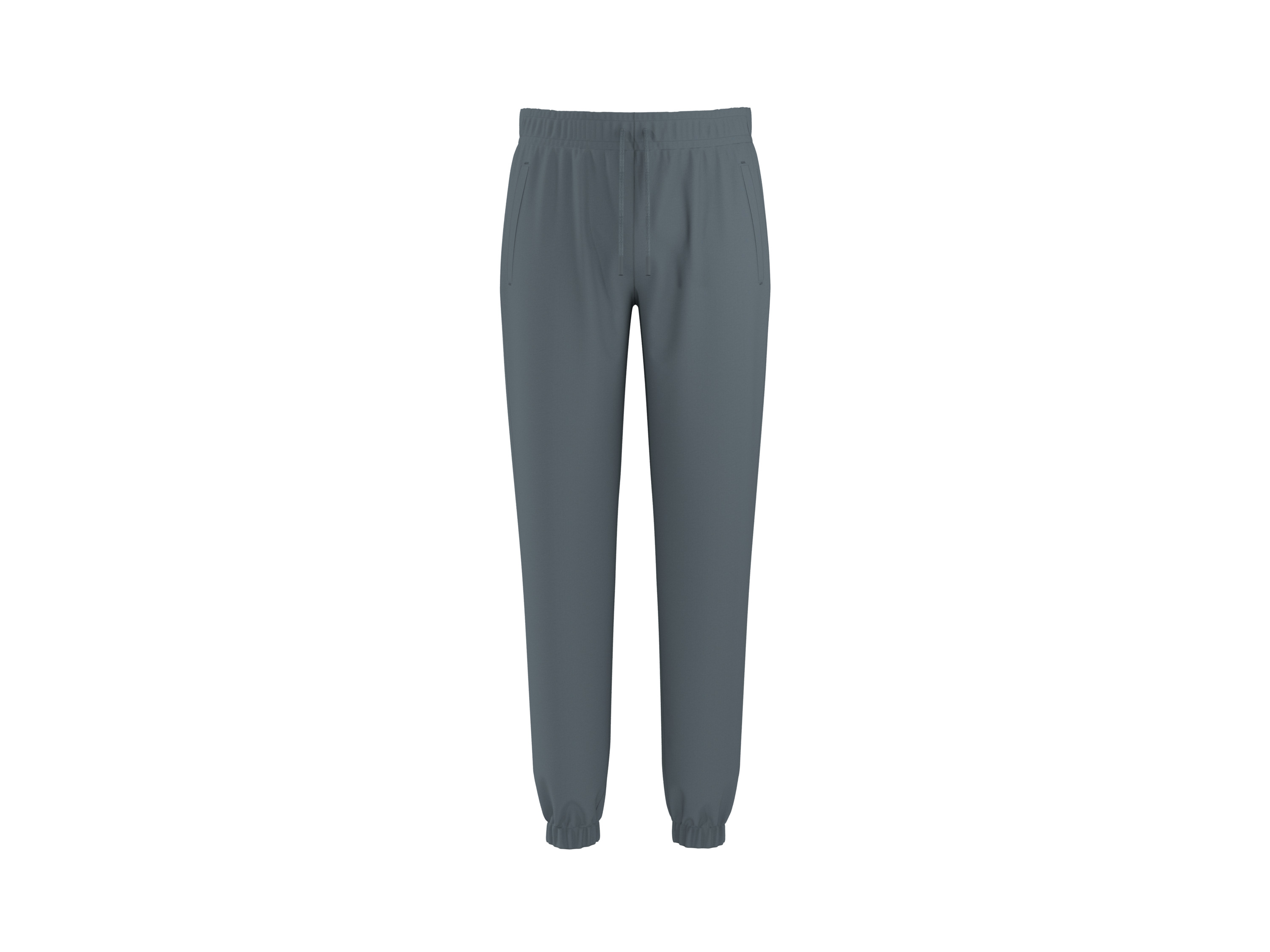 ESMARA MEN Heren joggingbroek (Blauw, XL)