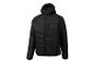 Zwarte The North Face jas met capuchon en rits