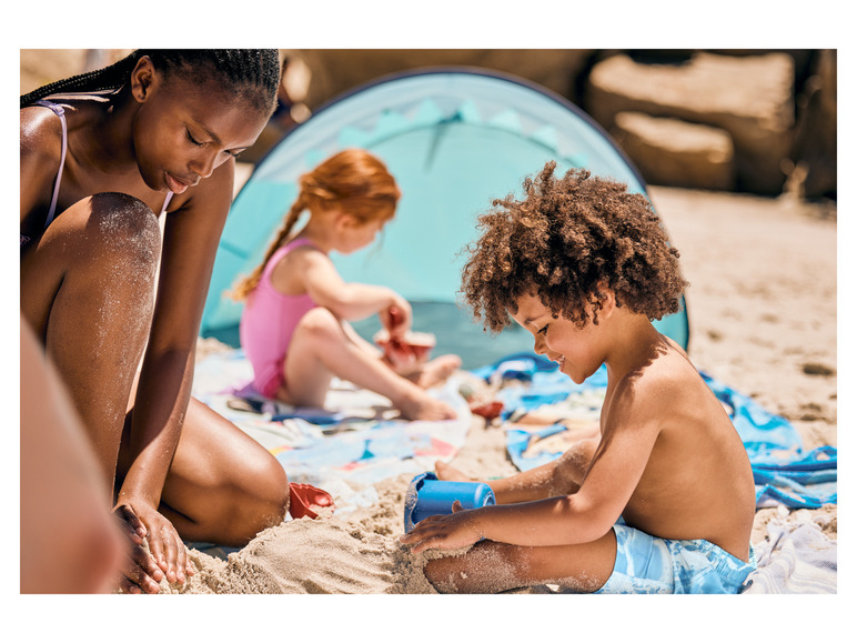 Ga naar volledige schermweergave: LIVARNO home Pop-up strandtent voor kinderen - afbeelding 3