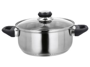 SILVERCREST® RVS kookpan Ø20 cm