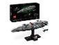 Een LEGO Star Wars Home One Star Cruiser model en de productdoos.