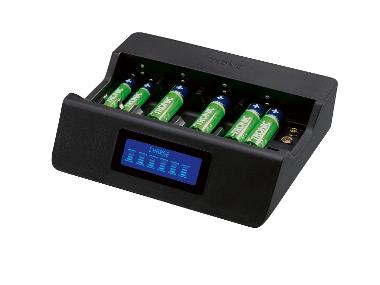® Batterijlader met snellaadfunctie