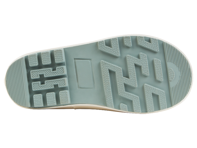 Zool van kinders regenlaarzen.