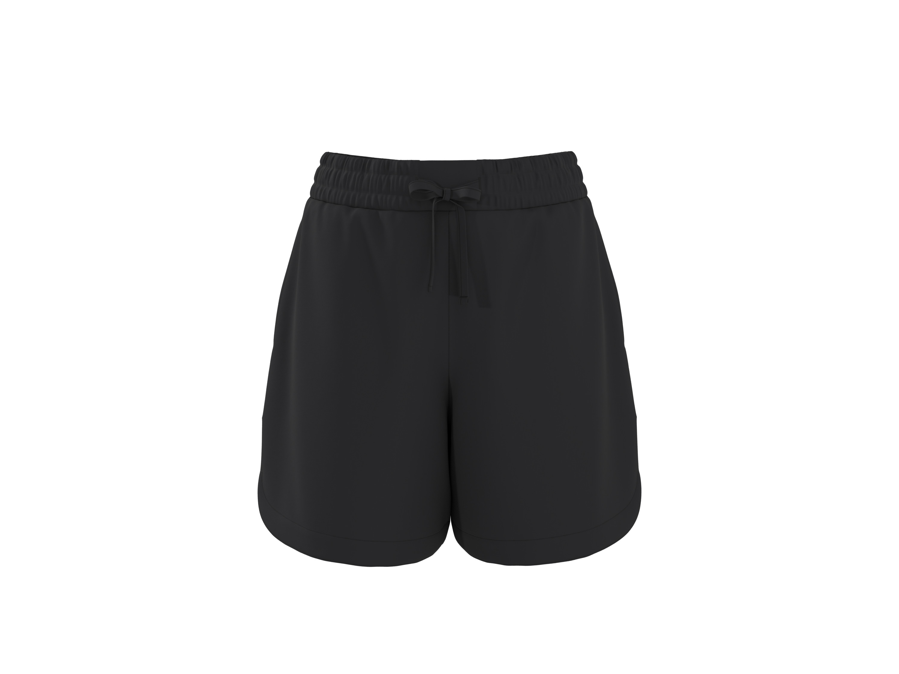 ESMARA Dames shorts (Zwart, M (40/42))