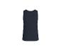 Donkerblauw heren tanktop, achterkant