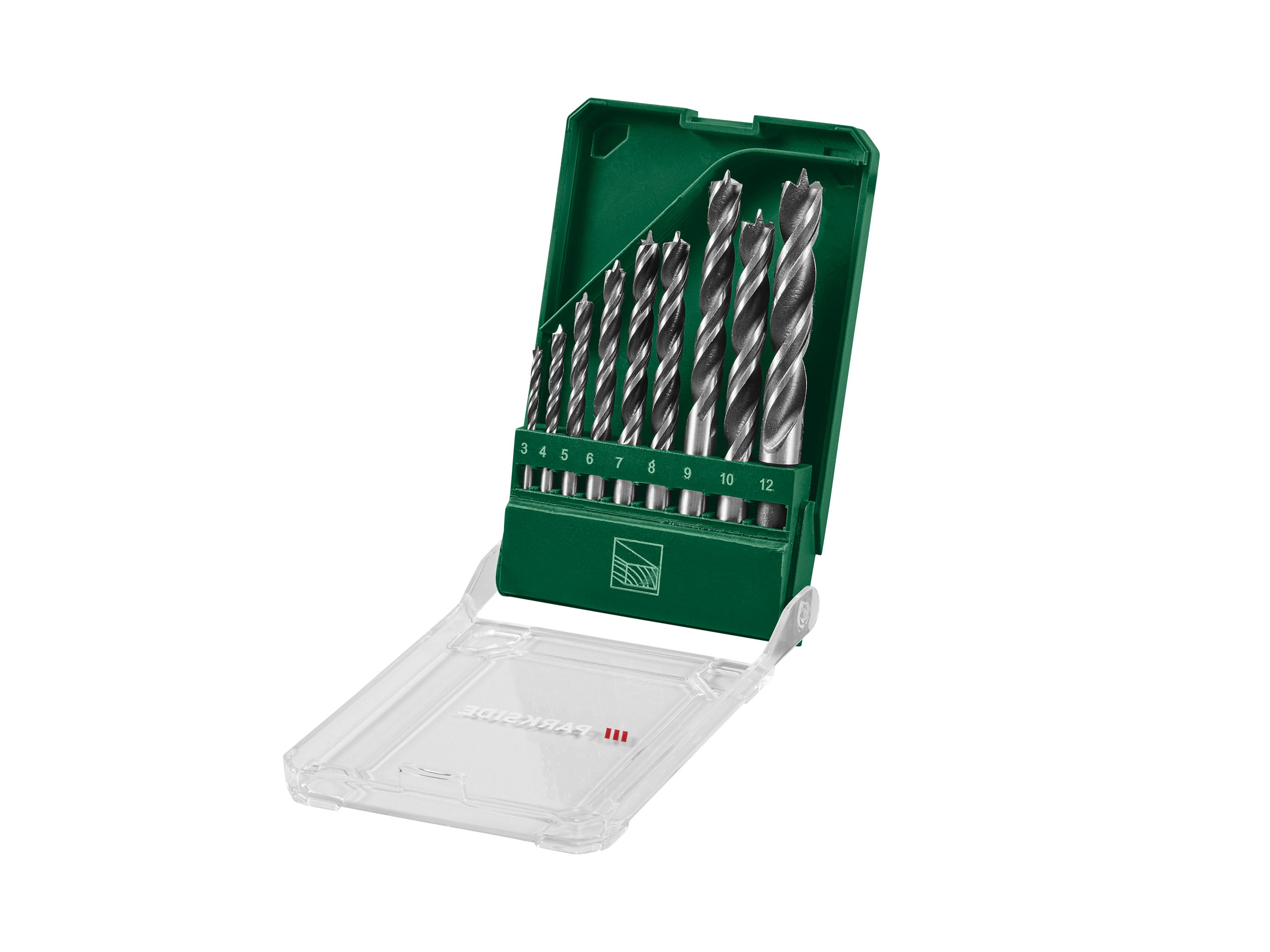PARKSIDE Borenset (Houtboren set 9-delig)