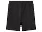 Zwarte sportshorts met elastische tailleband