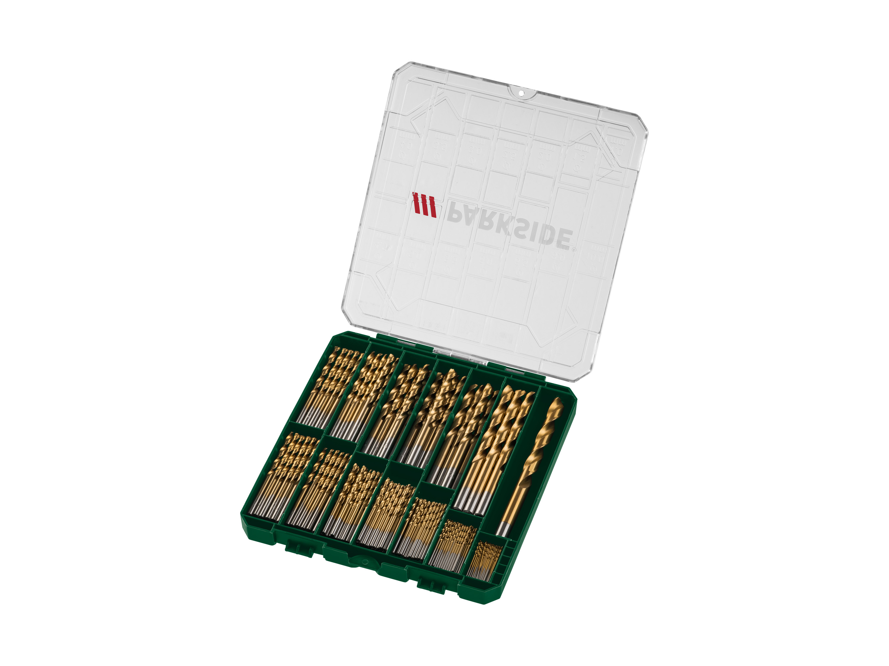 PARKSIDE HSS-borenset, 130-delig