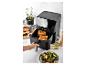 Masterpro airfryer met toast en groenten.