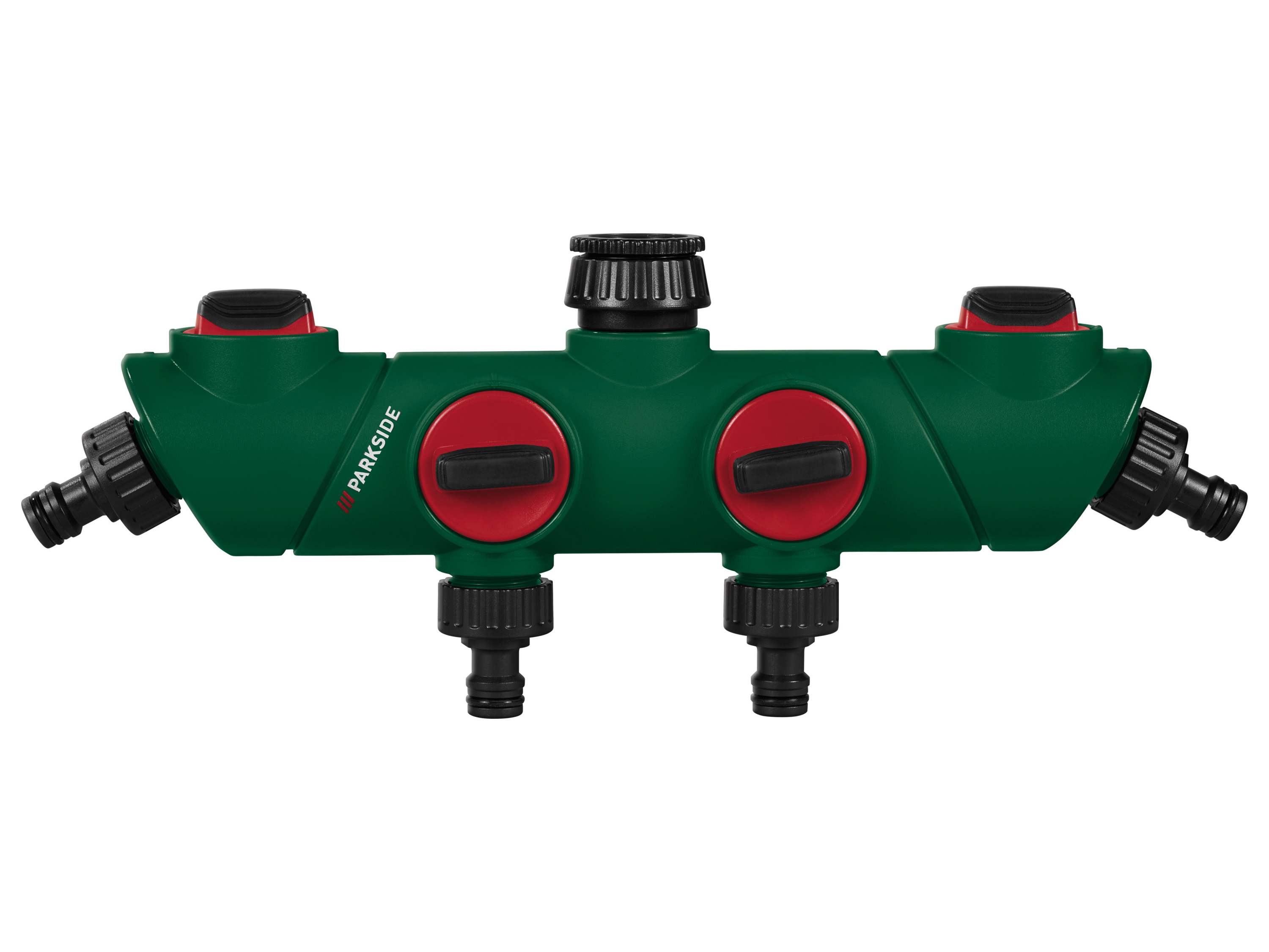 PARKSIDE Tuinslangkoppelingen (4-voudige verdeler)