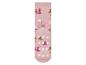 Roze babysokken met beren en bomen