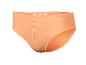 Perzikkleurig bikinibroekje met hoge taille voor dames