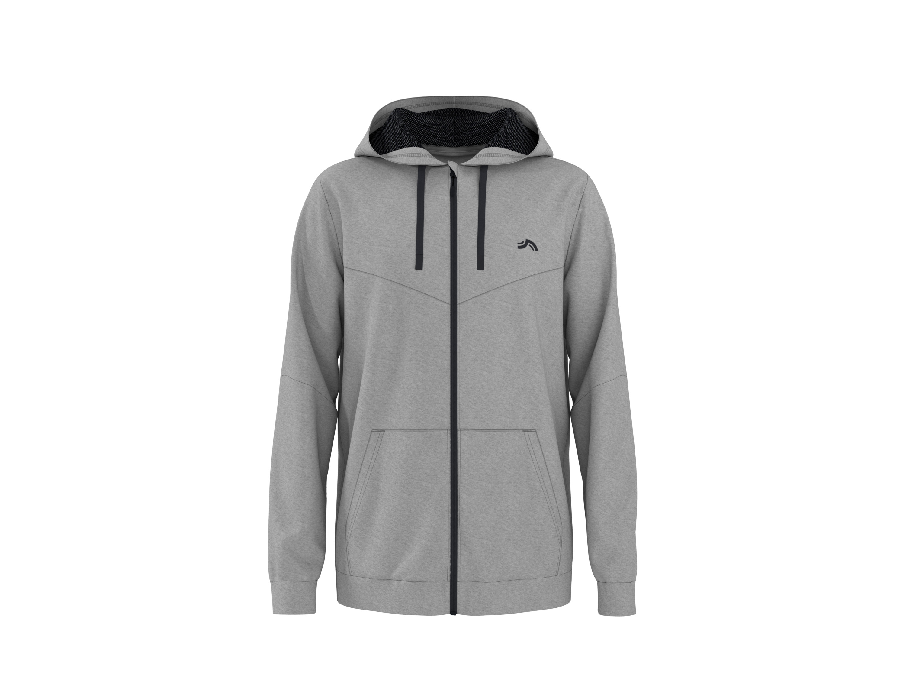 CRIVIT Heren vest (Grijs, S)