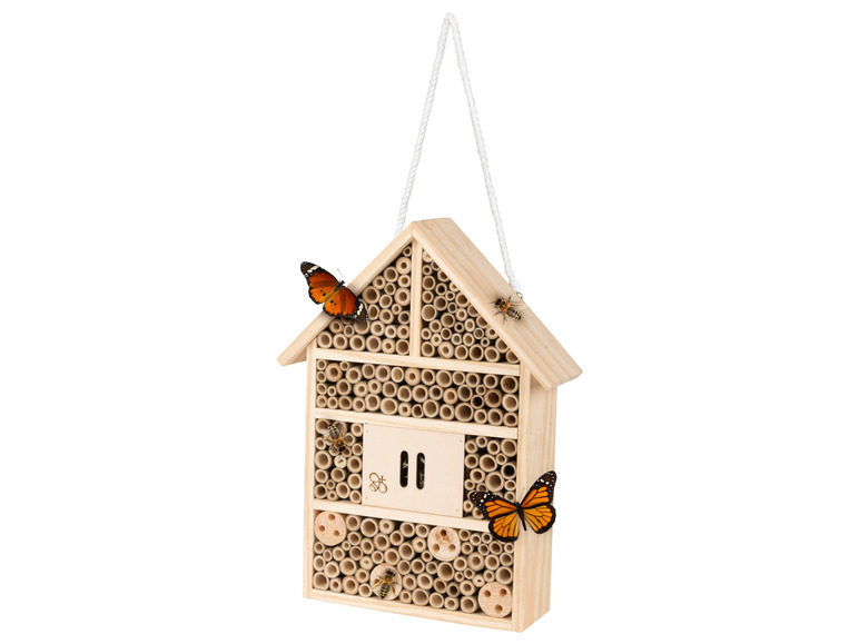 Ga naar volledige schermweergave: zoofari® Bijen- en insectenhotel - afbeelding 2