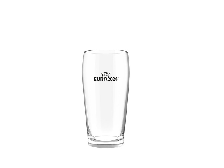 Bierglazen UEFA EURO 2024 (2 bierglazen)