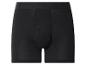 Zwarte herenboxershort van zacht, ademend katoen.