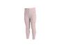 Roze kinderlegging met bruine stippen