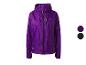 Paarse dames hardloopjas met reflecterende details en twee kleuropties.