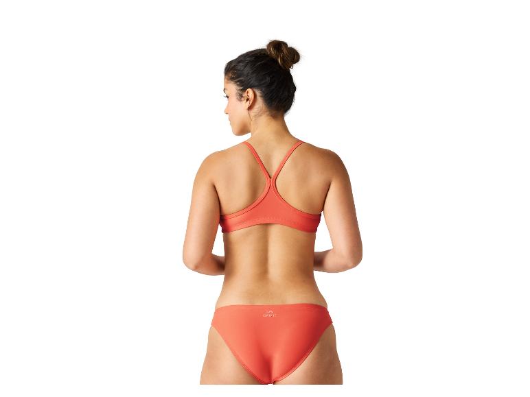 Crivit badpak, tweedelig, koraalrood.