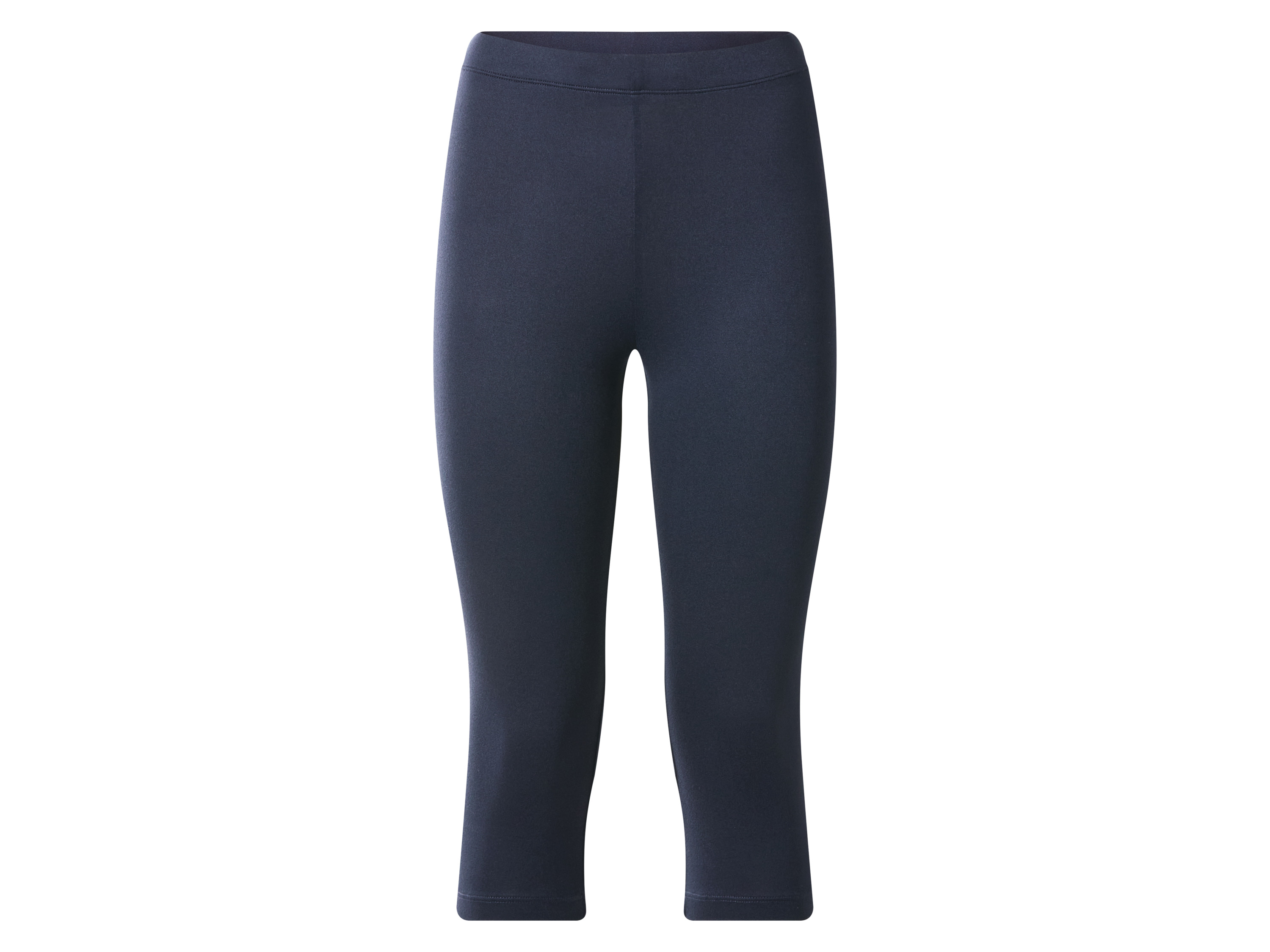 ESMARA Dames caprilegging (Zwart/donkerblauw, M (40/42))