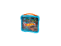 KLEIN Hot Wheels opbergkoffer voor speelgoedauto's.