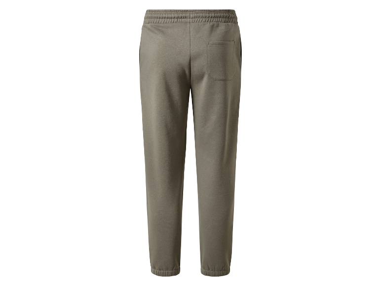 Grijze joggingbroek met zakken.