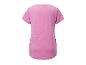 Roze fietsshirt, sportieve stijl.