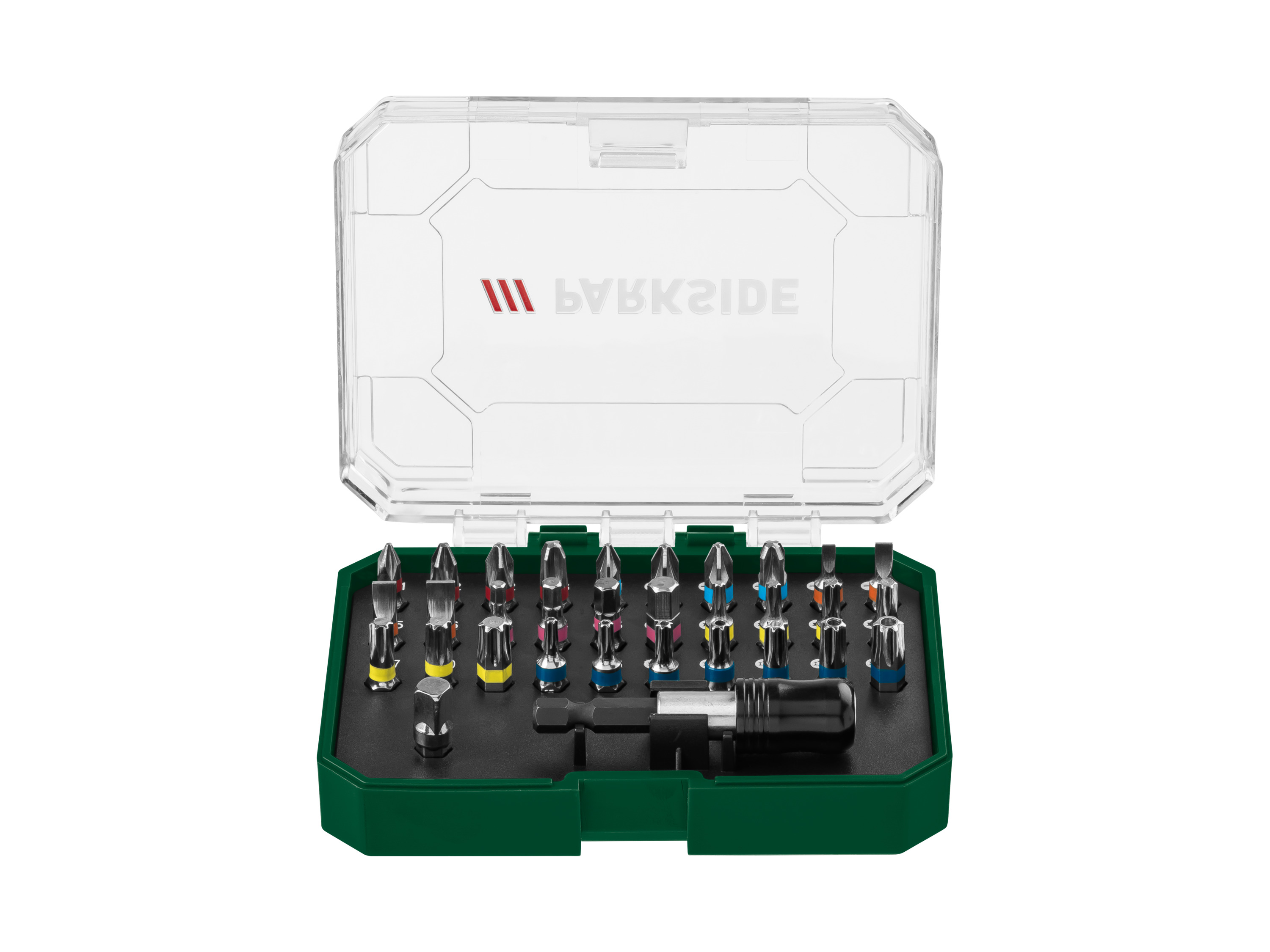 PARKSIDE Bitset (25mm 32-delig)